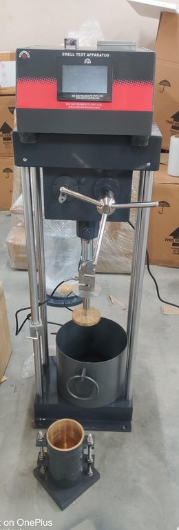 SWELL PRESSURE TEST APPARATUS - DIGITAL-